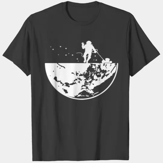 Cosmonaut universe gift planet space T-shirt