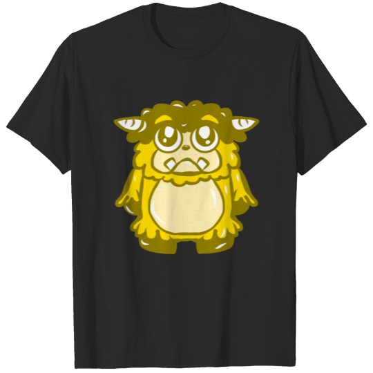 Discover Monster Poker Face T-shirt