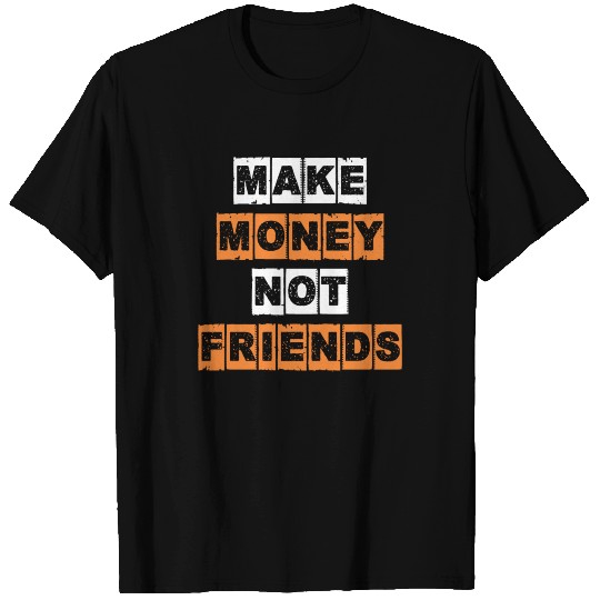 Money Boss Investor Finances Gift Idea T-shirt