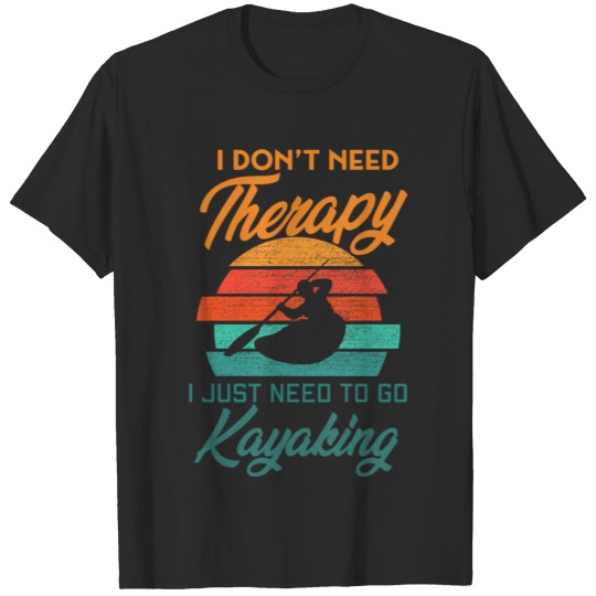 Discover Funny Kayaking Native Rafting American Paddling Sp T-shirt