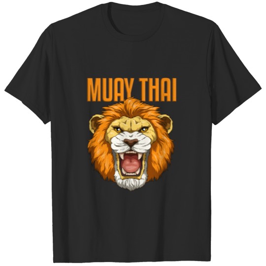 Discover Muay Thai Lion T-shirt