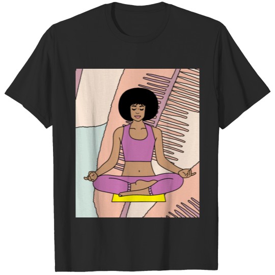 Discover Yoga Yoga Meditation Relaxation T-shirt