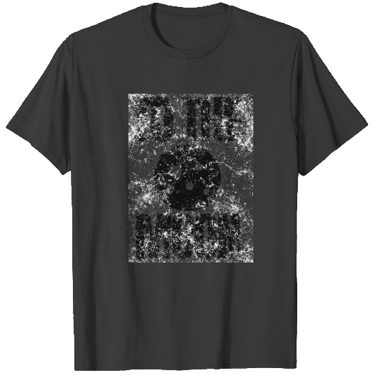 To The Moon Giant Full Moon Cryptocurrency T-shirt