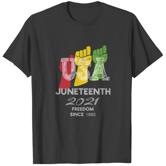 Juneteenth 2021 USA T-shirt