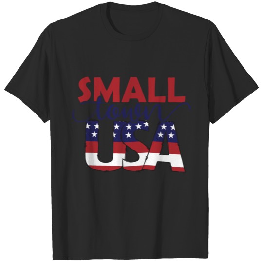 Discover small tonn usa T-shirt