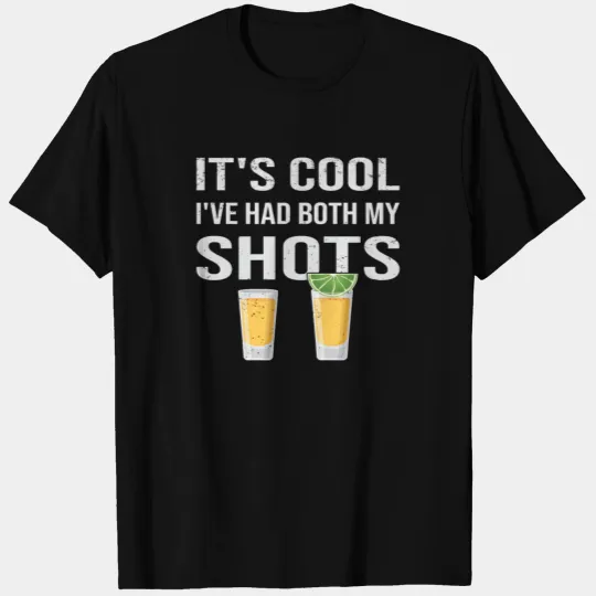 Alcohol Shot Tequila Lemon Shots T-shirt