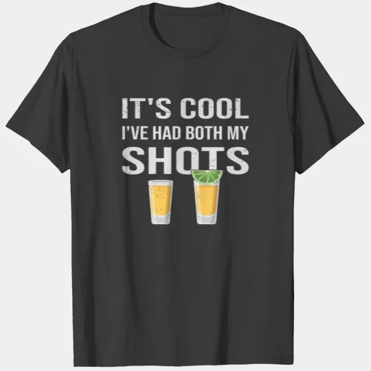 Alcohol Shot Tequila Lemon Shots T-shirt