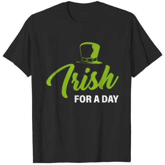 Discover Irish For A Day Kobold Hat T-shirt