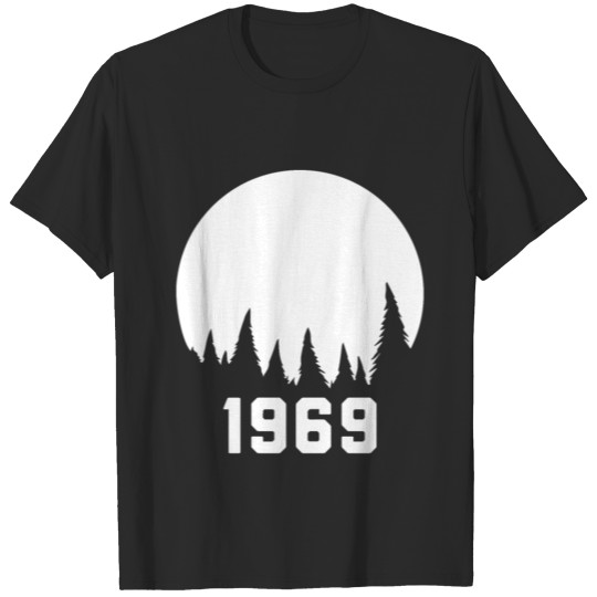 Discover moon landing 1969 astronaut space space T-shirt