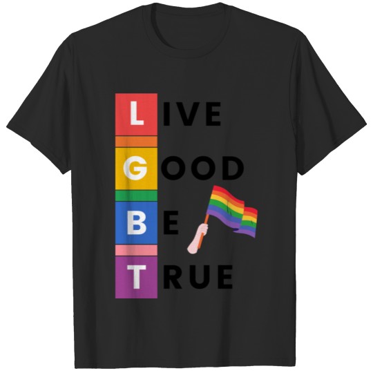 LGBT pride love to love T-shirt