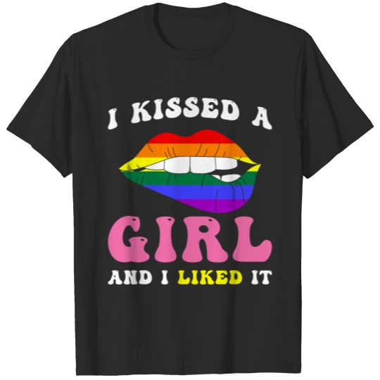 Discover LGBTQ Lesbian Saying T-shirt