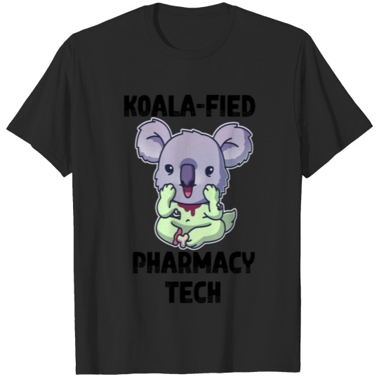 Discover Koalafied Pharmacy Tech T-shirt