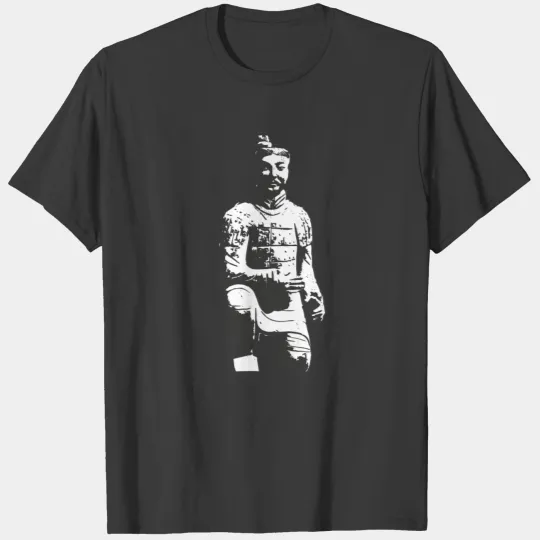 Chinese Emperor Terracotta Army Terracotta Warrior T-shirt