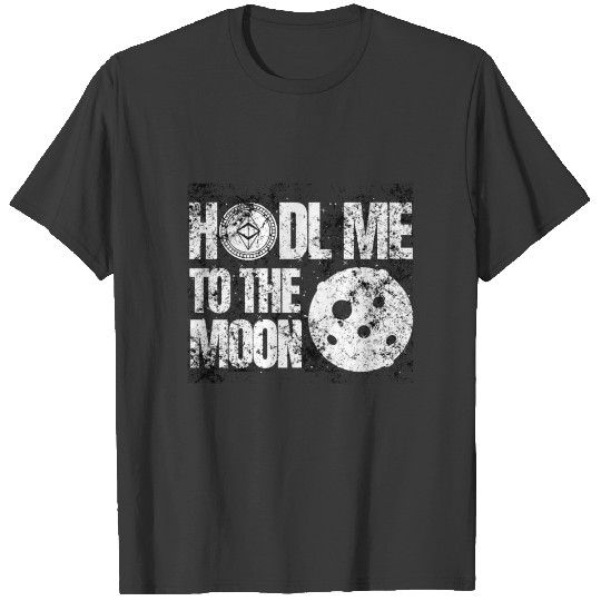 Discover Ethereum Hodl Me To The Moon T-shirt