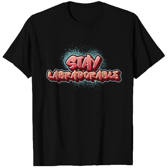 Stay Labradorable T-shirt
