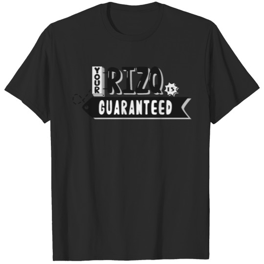Discover Your Rizq Is Guaranteed T-shirt