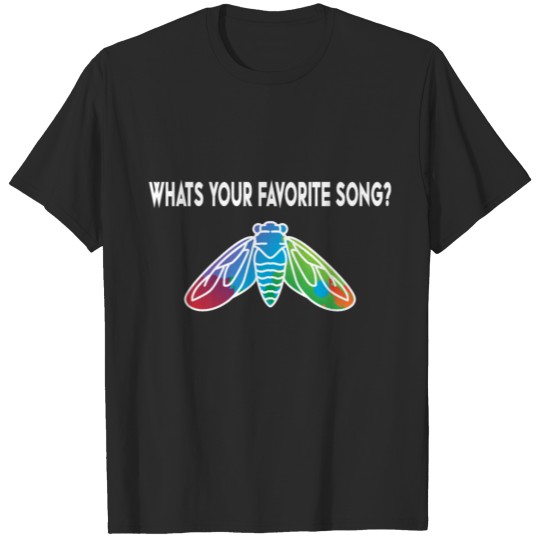 Discover Cicada Brood X Song T-shirt