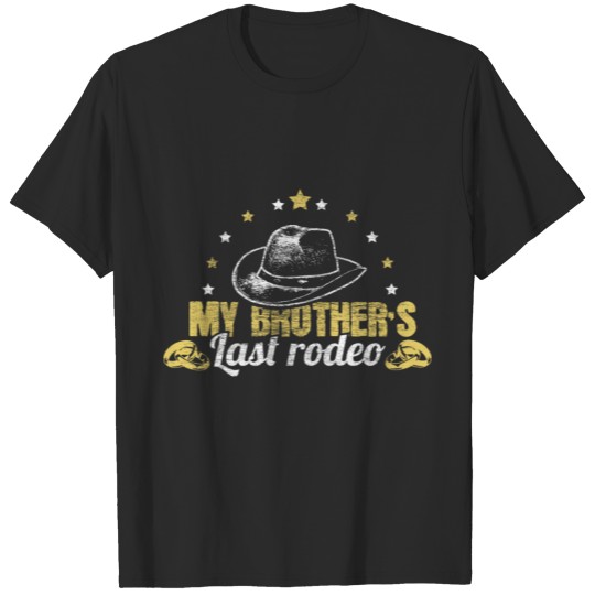 Discover Brother of the Groom Bachelor marriage T-shirt