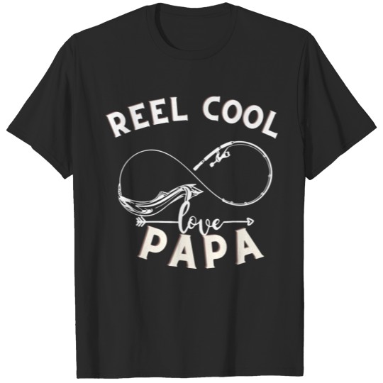 Discover reel cool papa T-shirt
