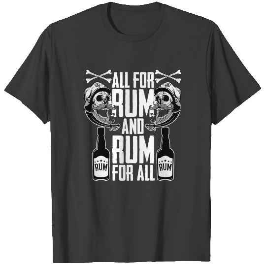 Rum Pirate T-shirt