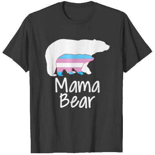 LGBT Mom Mama Bear Mothers Transgender Pride T-shirt