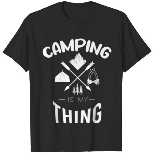 Discover camping is my thing:camping lover,I love camping T-shirt