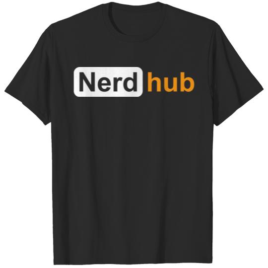 Discover Nerd Hub T-shirt