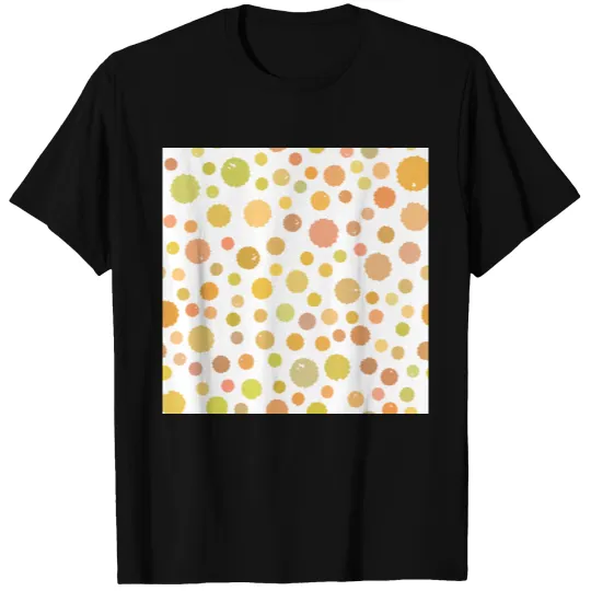 Polka dots colorful T-shirt