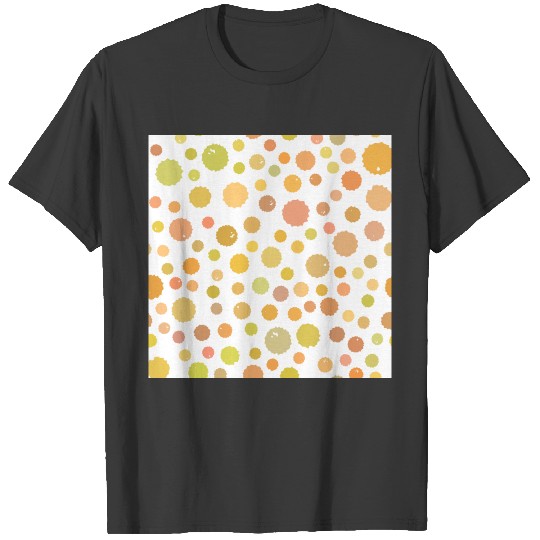 Polka dots colorful T-shirt