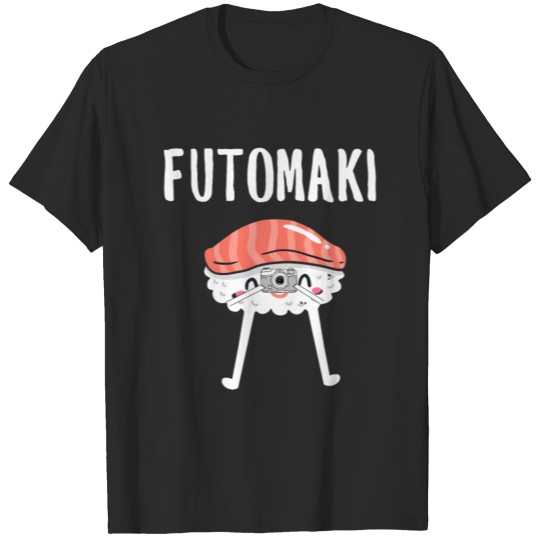 Sushi Go Japan Eating Japanese Gift Fish Maki T-shirt