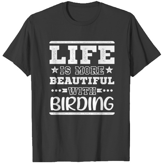 Best Awesome Jokes Puns Bird Watcher Birding Gifts T-shirt
