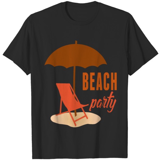 Discover Beach Party Summer Beach T-shirt