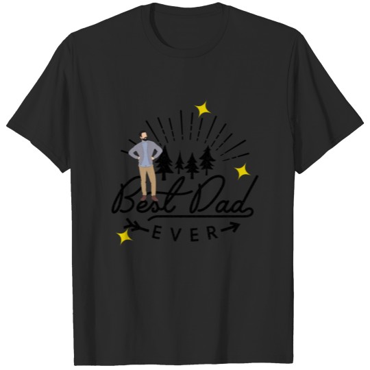 Discover Happy father's day T-shirt