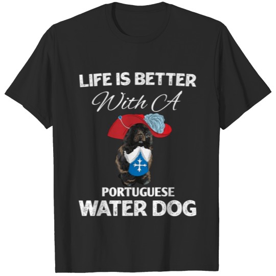 Discover Portuguese Water Dog T-shirt