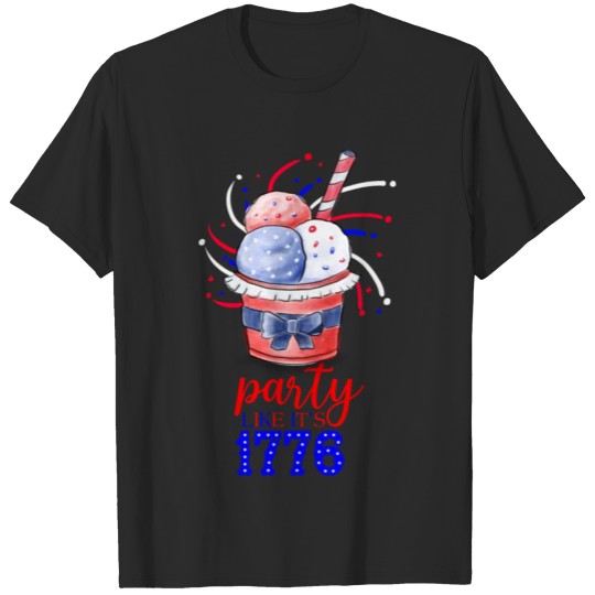 Discover Party Like It's 1776 T-shirt