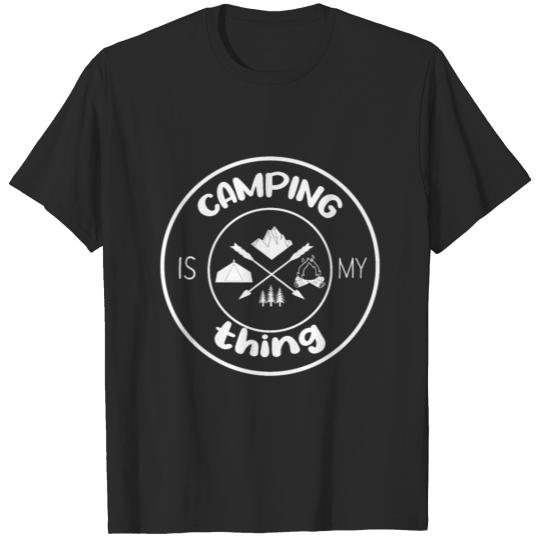 Discover camping is my thing camping lover,I love camping T-shirt