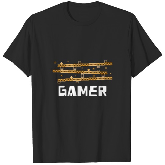 Discover gamer ugly xmas old retro A gaming nostalgia game T-shirt