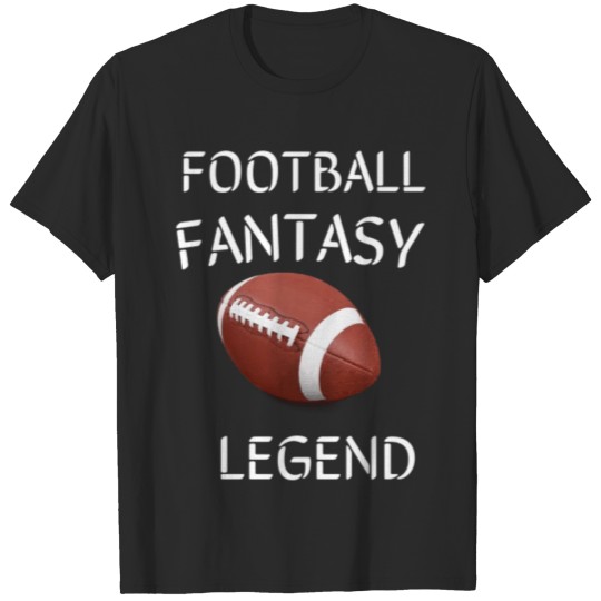 Discover FOOTBALL FANTASY LEGEND T-shirt
