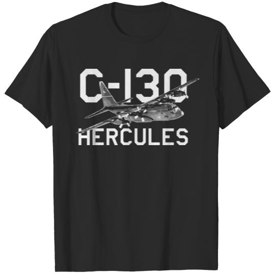C-130 Hercules Military Airplane T-shirt