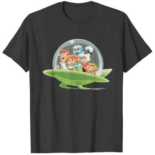 The Jetsons Family Cruising T-shirt