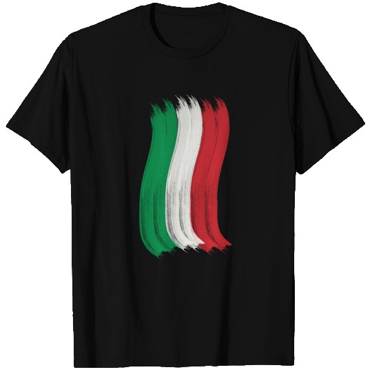 ITALY Flag T Shirt T-shirt