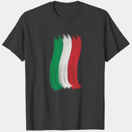 ITALY Flag T Shirt T-shirt