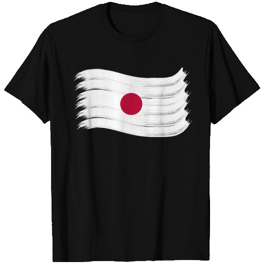 JAPAN Flag T Shirt T-shirt
