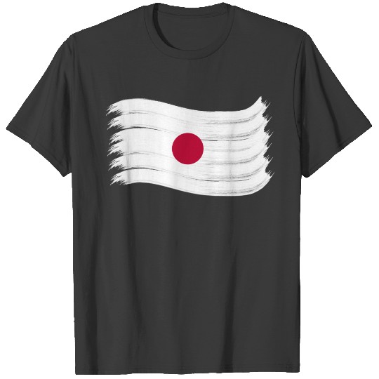 JAPAN Flag T Shirt T-shirt