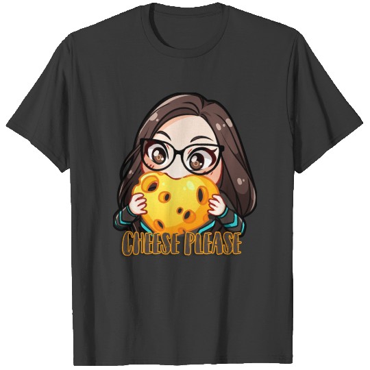 cheese please! T-shirt