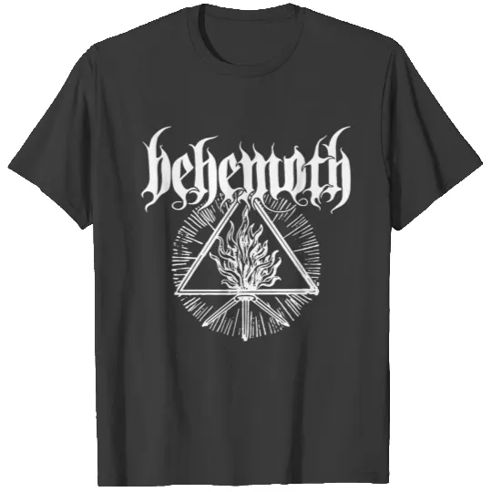 Behemoth Monster Art T-shirt
