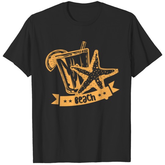 Discover BEACH DRINK T-shirt