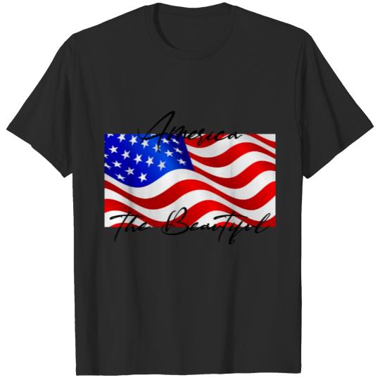 Discover America the Beautiful T-shirt