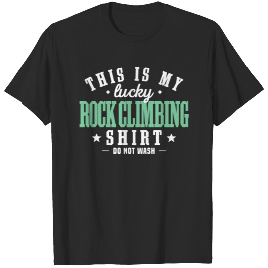 Discover Cool Funny Comic Rather Be Rock Climbing Sayings T-shirt