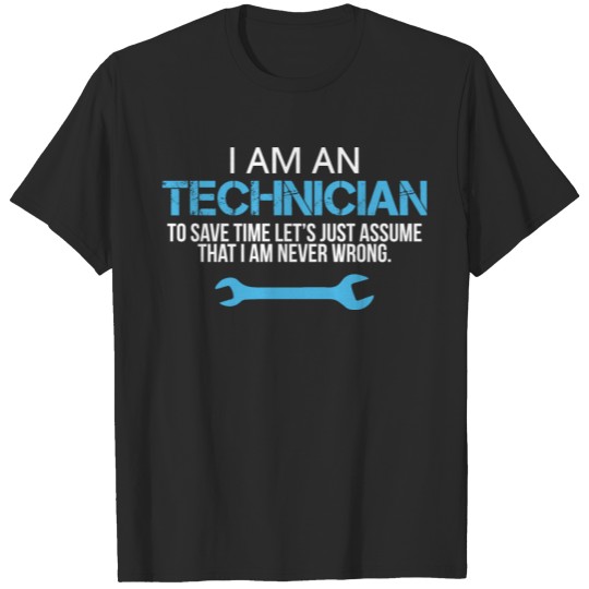 Discover TECHNICIAN T-shirt